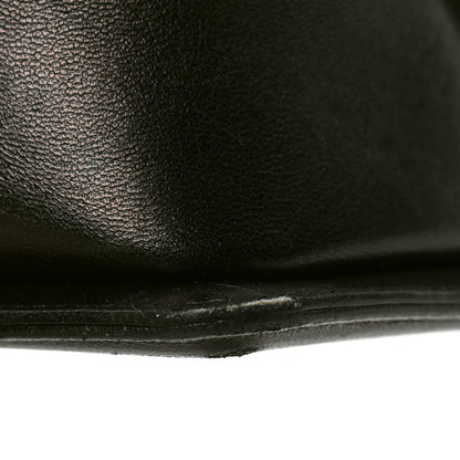 Chanel Lambskin Quilted Medium Boy Flap Black 6 of 6