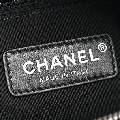 Chanel Calfskin Quilted Cuba Camera Bag Yellow Multicolor 6 of 10