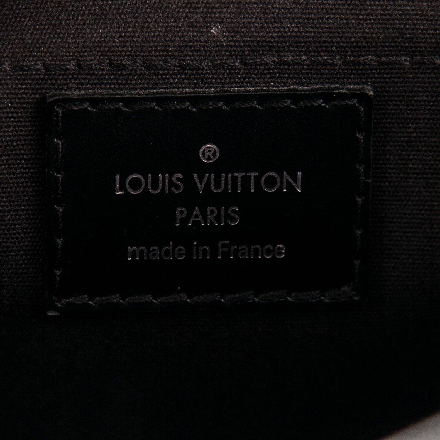 Louis Vuitton Epi Madeleine GM Black 6 of 6