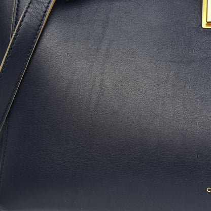Celine Palmelato Calfskin Mini Belt Bag Navy 10 of 12