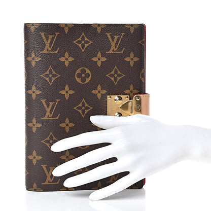 Louis Vuitton Monogram Paul Notebook Cover MM 2 of 9