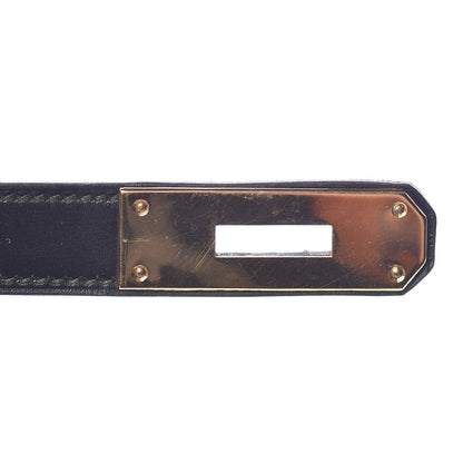 Hermes Box Kelly Sellier 32 Black 36 of 42