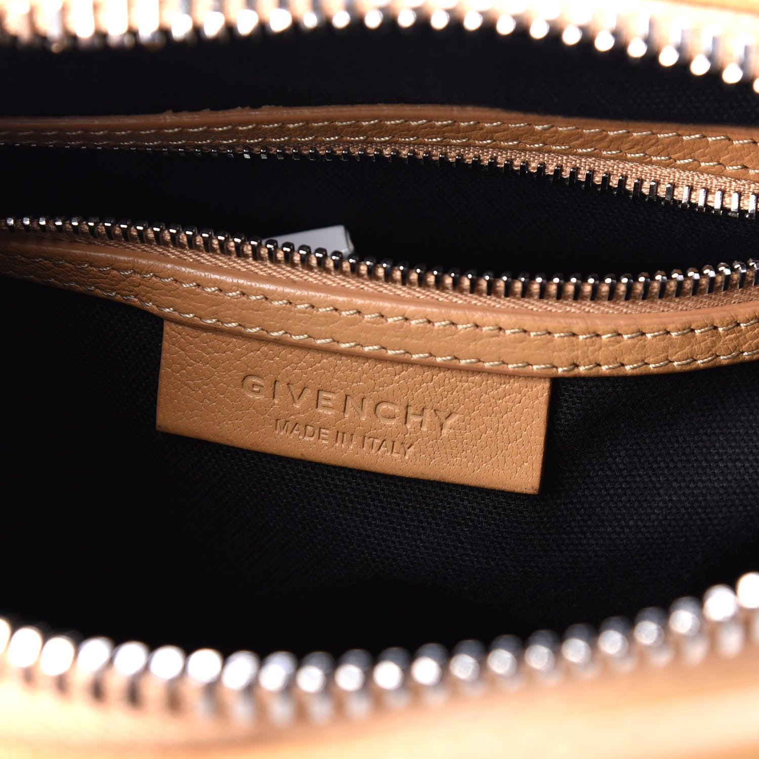 Givenchy Sugar Goatskin Mini Antigona Medium Beige 9 of 12