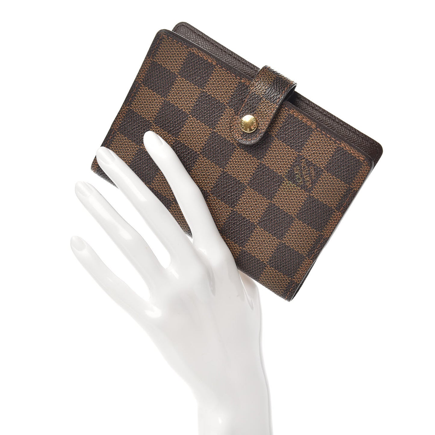 Damier Ebene Small Ring Agenda Cover