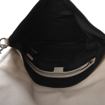 Gucci Guccissima Messenger Bag Ivory 5 of 12