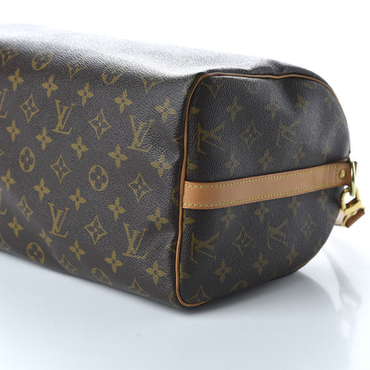 Louis Vuitton Monogram Speedy Bandouliere 30 8 of 11