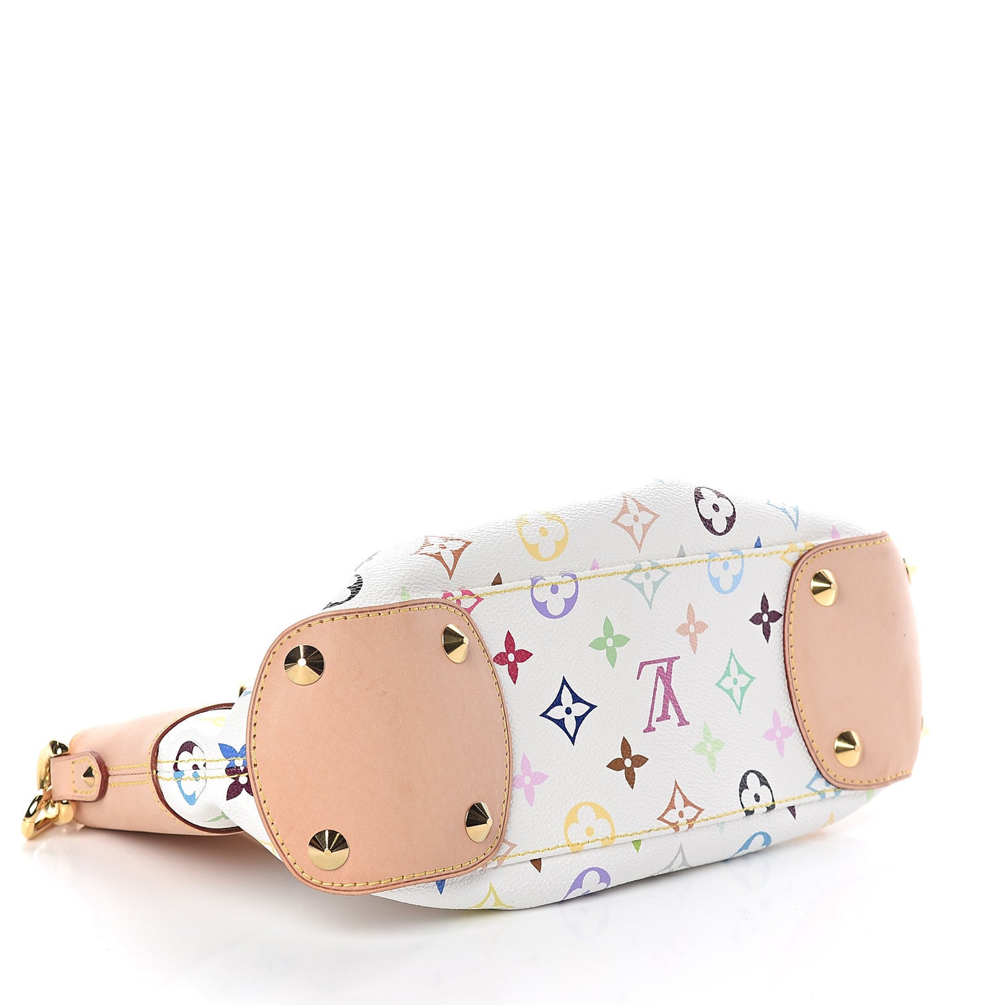 Monogram Multicolor Judy PM White