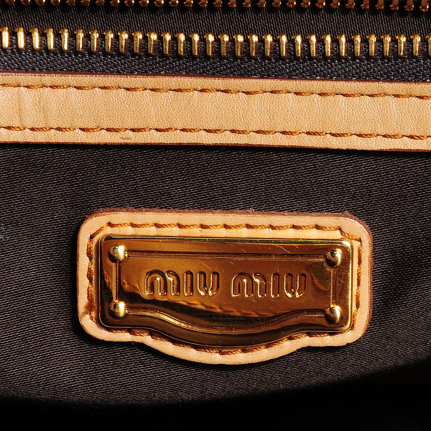 Vitello Satchel Sabbia