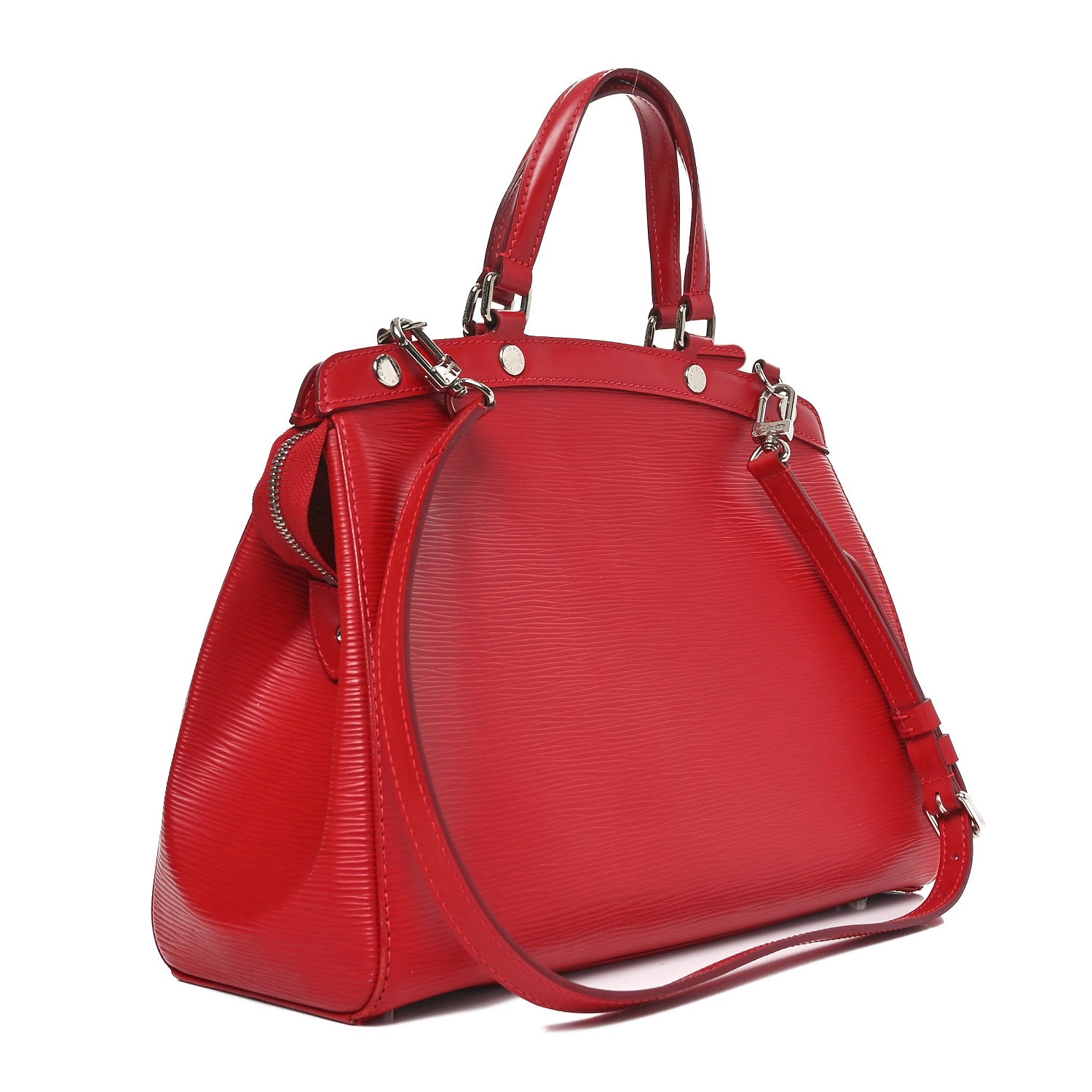 Louis Vuitton Epi Brea MM Rubis 3 of 9