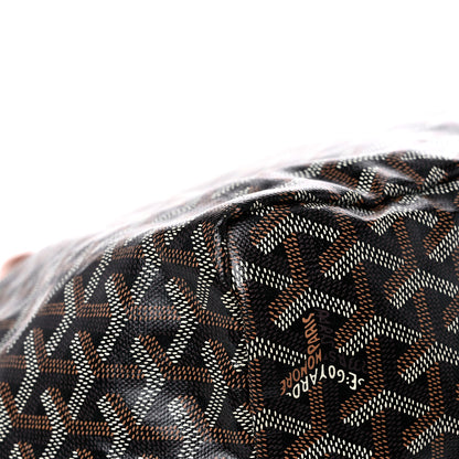 Goyard Goyardine Saint Louis GM Black Gold 9 of 12