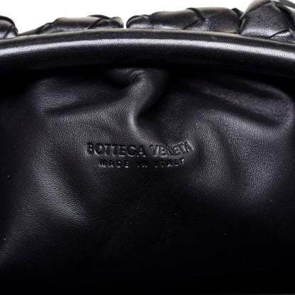 Bottega Veneta Nappa Maxi Intreccio The Pouch Oversized Clutch Black 8 of 10