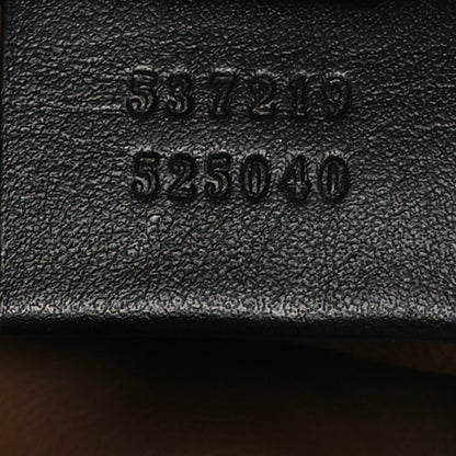 Gucci Suede Patent Large Rajah Chain Tote Nocciola Black 7 of 10