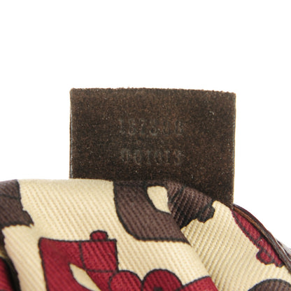 Gucci Guccissima Suede Hasler Hobo Dark Brown 7 of 7