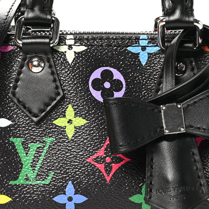 Louis Vuitton LV X TM Monogram Multicolor Nano Speedy Black 7 of 10