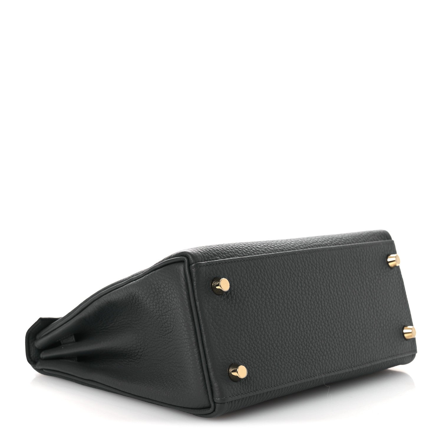Hermes Togo Kelly Retourne 25 Gris Misty 4 of 13