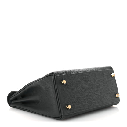 Hermes Togo Kelly Retourne 25 Gris Misty 4 of 13