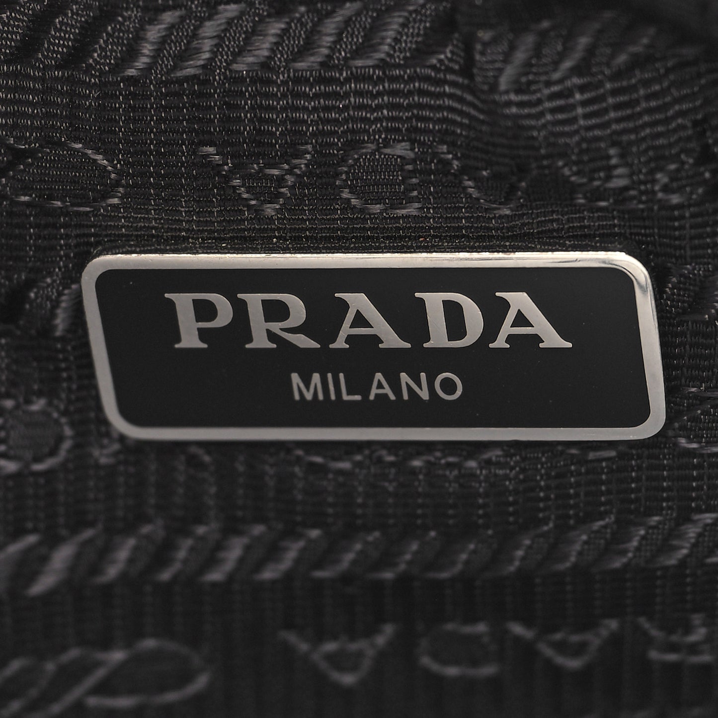 Nylon Re-Edition 2005 Shoulder Bag Black