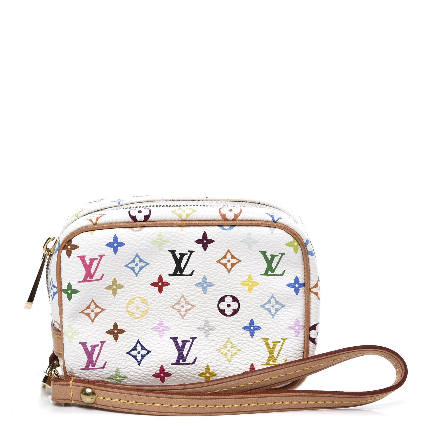 Louis Vuitton Monogram Multicolor Trousse Wapity White 1 of 8