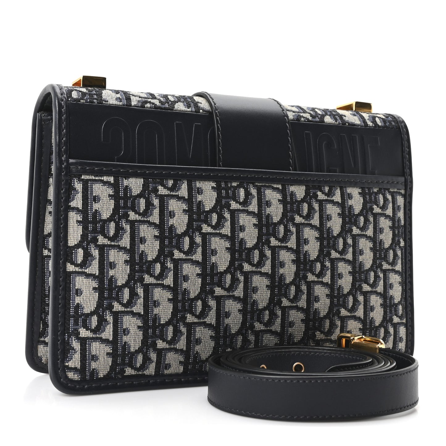 Oblique 30 Montaigne Flap Bag Blue
