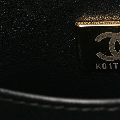 Chanel Caviar Quilted Large Classic Shopping Tote Black 7 of 10