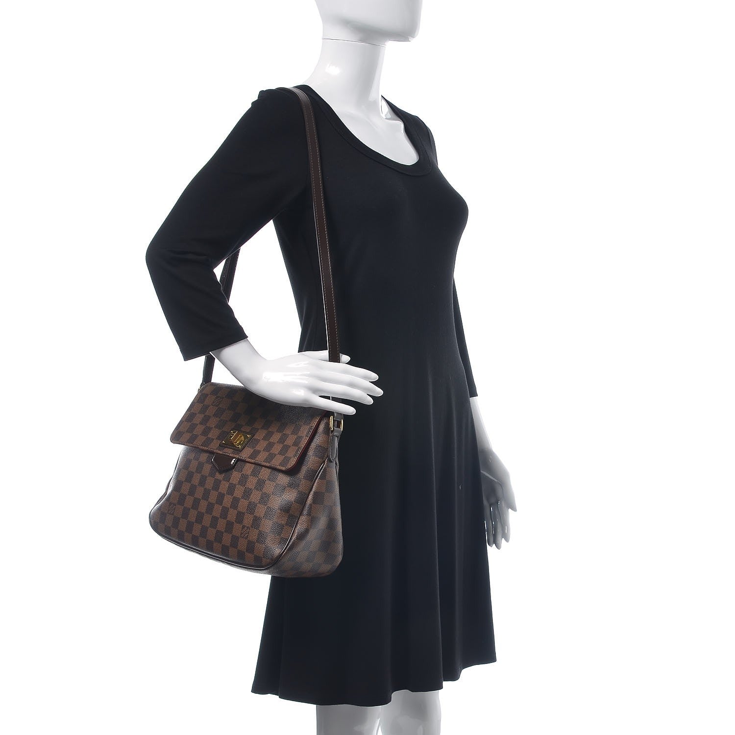Louis Vuitton Damier Ebene Besace Rosebery 2 of 7