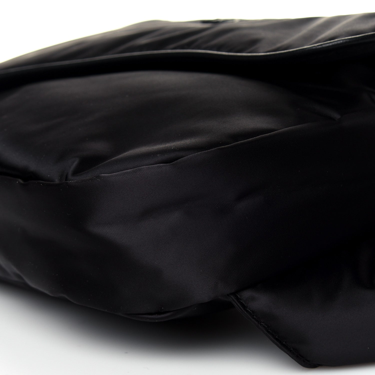 Christian Dior Nylon Saddle Belt Bag Black 10 of 11