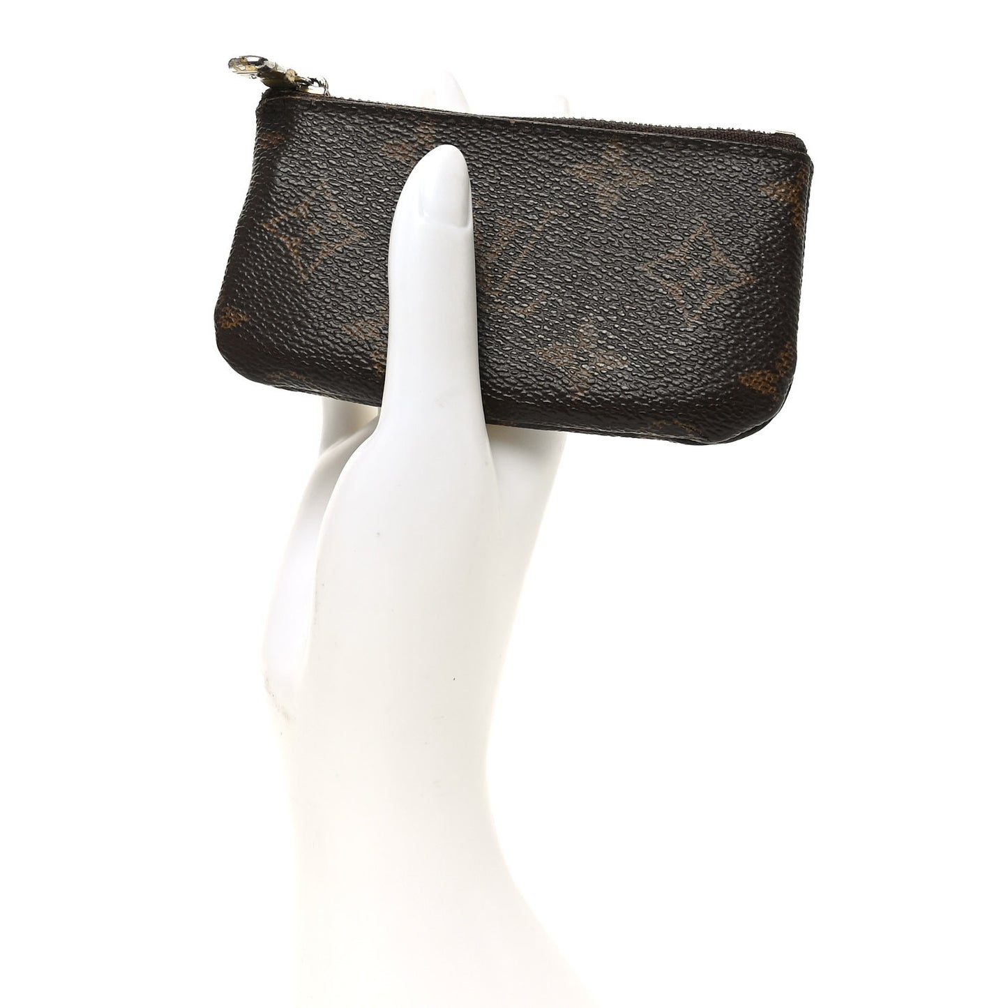 Monogram Key Pouch