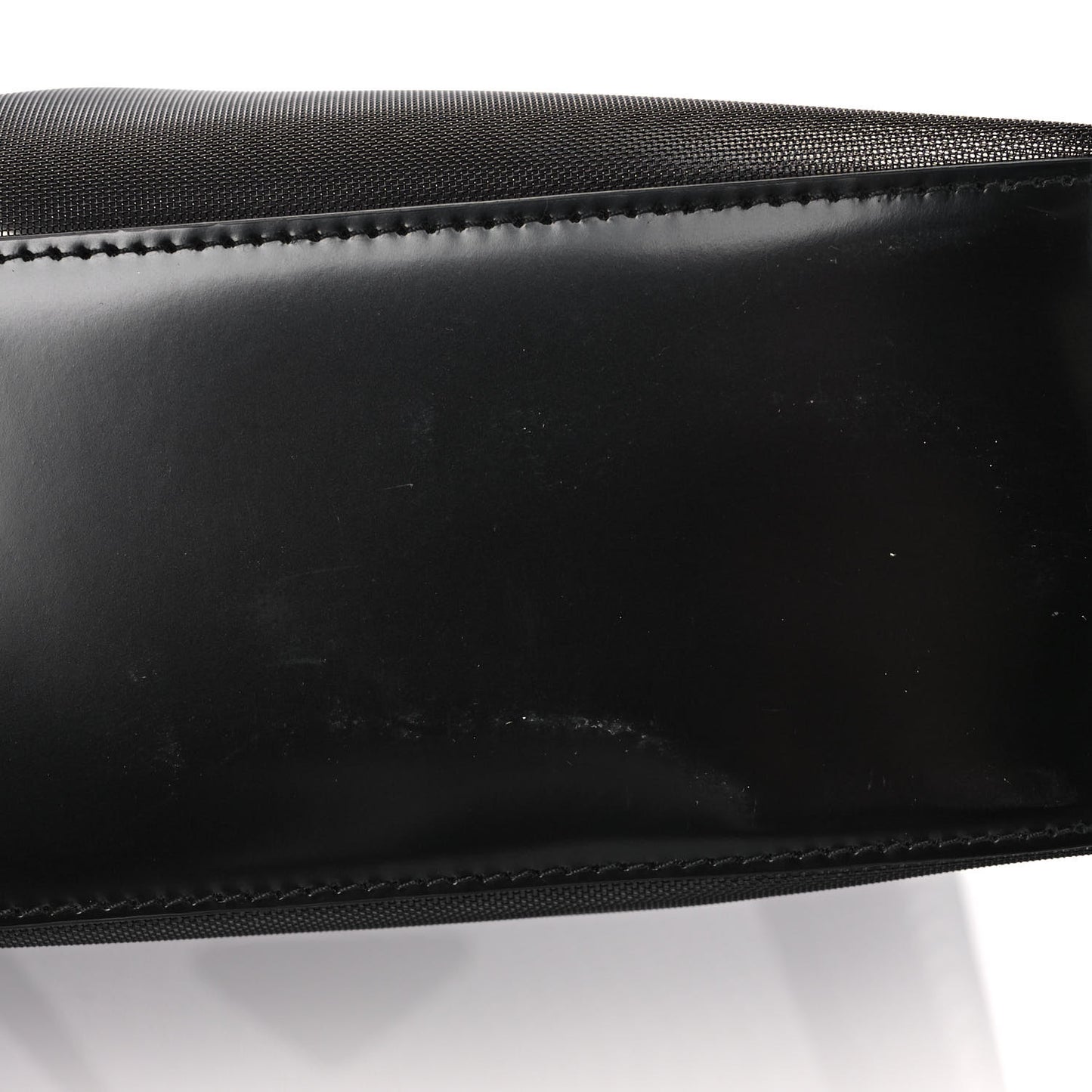 Mesh Small Tote Bag Black