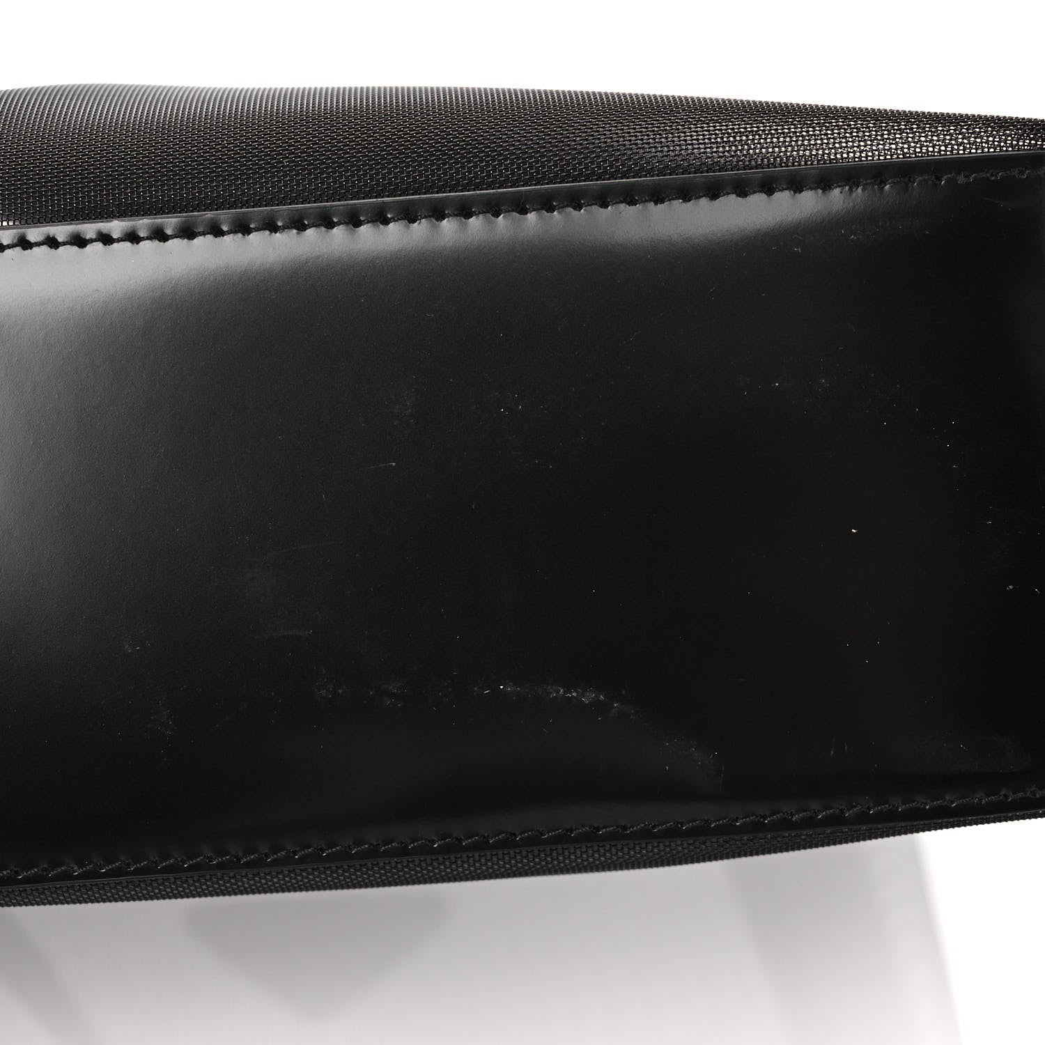 Prada Mesh Small Tote Bag Black 14 of 14