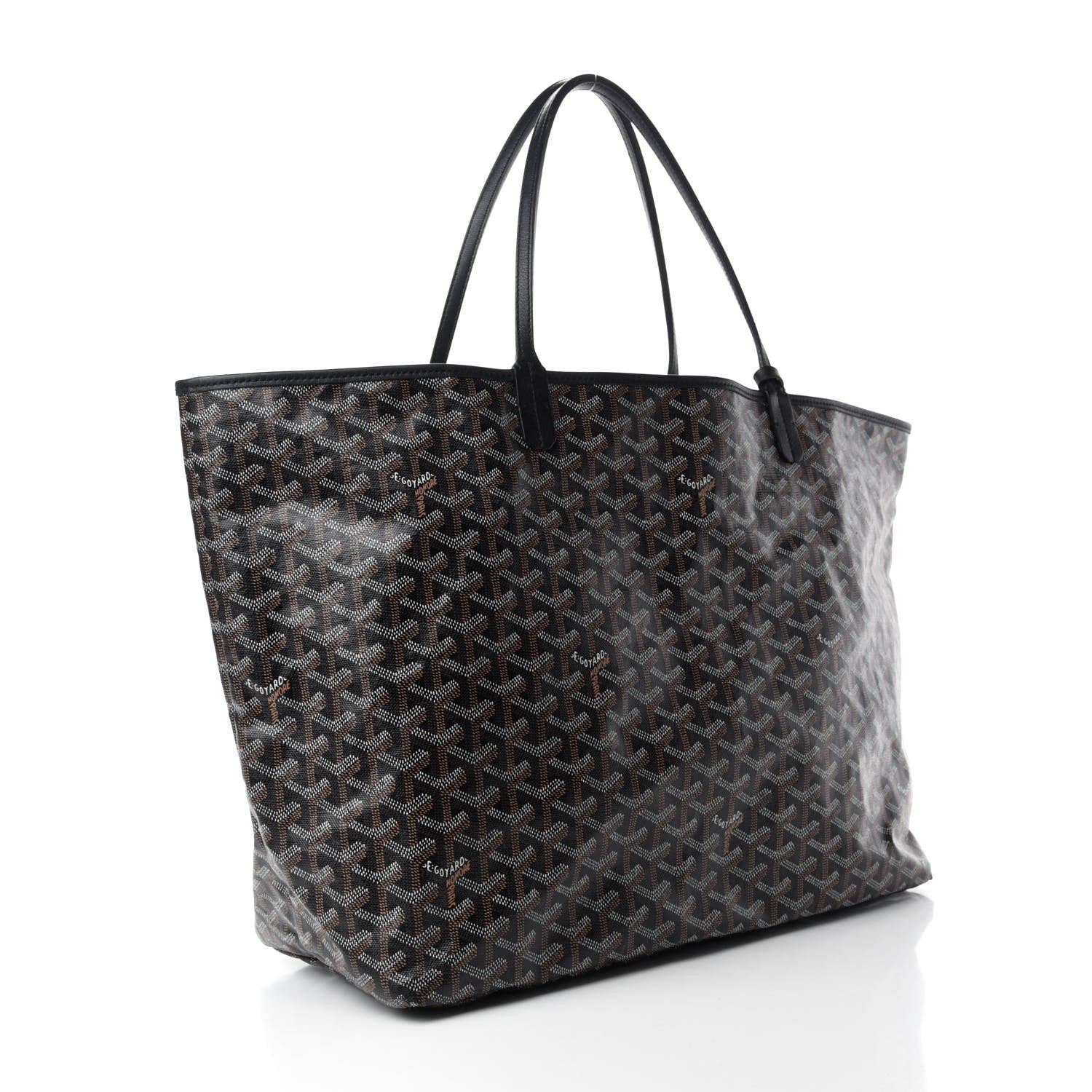 Goyard Goyardine Saint Louis GM Black 3 of 13