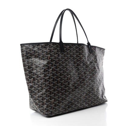 Goyard Goyardine Saint Louis GM Black 3 of 13