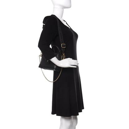Louis Vuitton Empreinte Petite Malle Souple Black 2 of 11