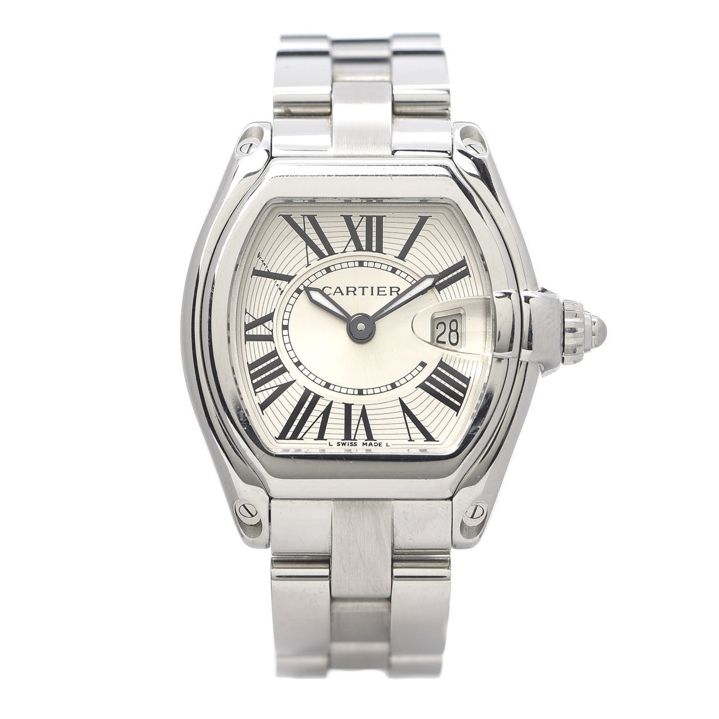 Stainless Steel 31mm Roadster Quartz Watch