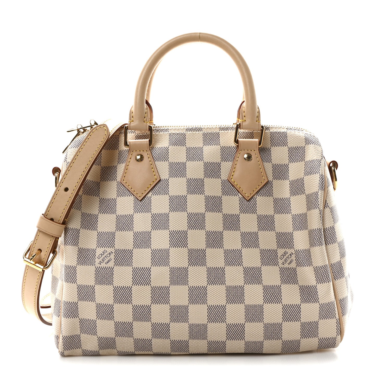 Damier Azur Speedy Bandouliere 25