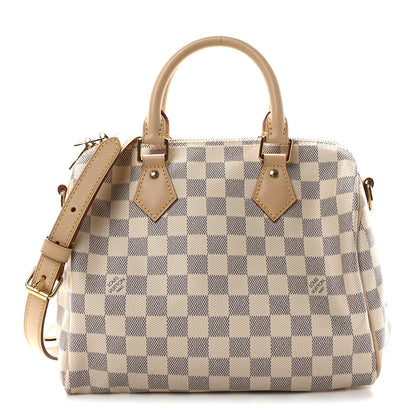 Louis Vuitton Damier Azur Speedy Bandouliere 25 1 of 11