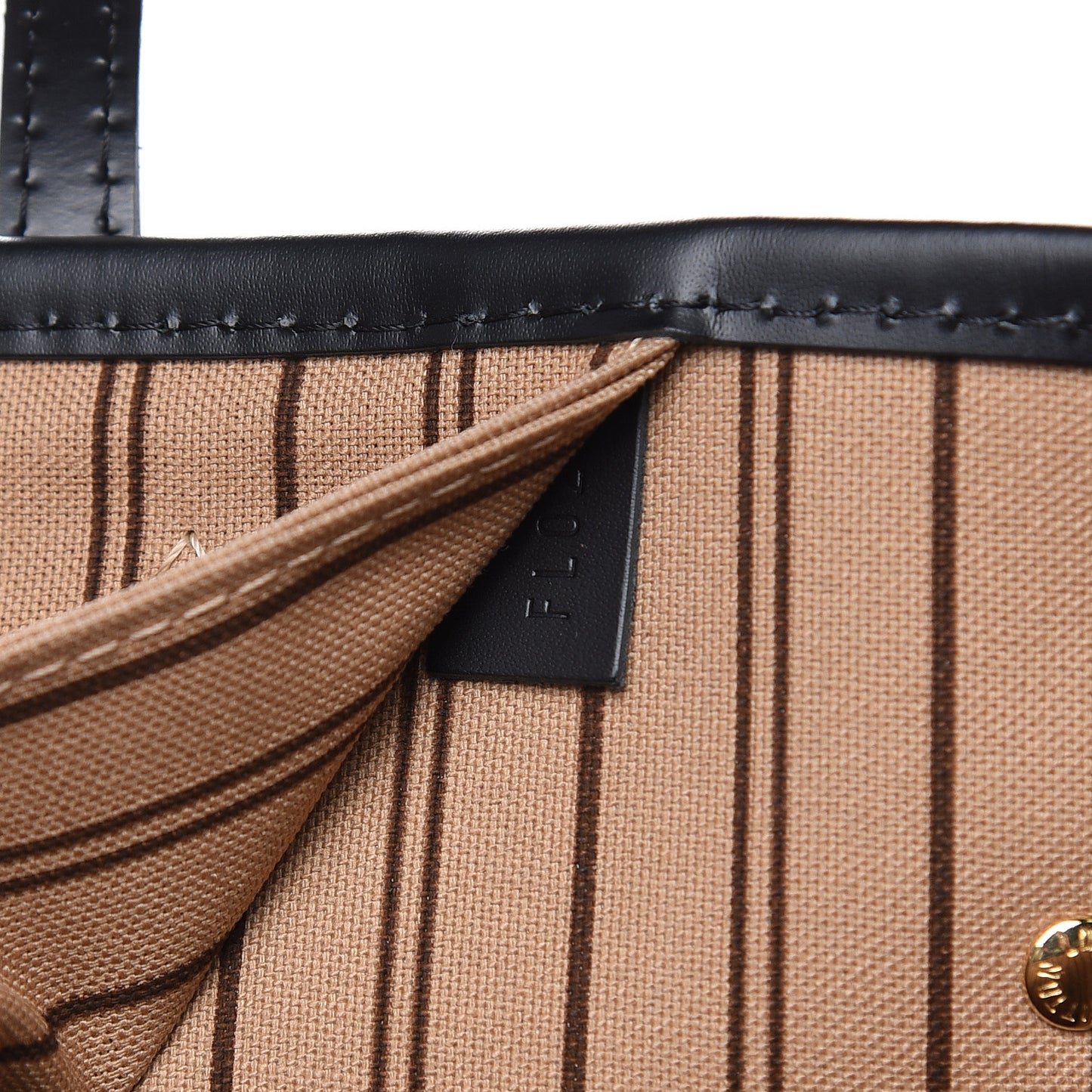 X LOL Monogram Neverfull MM Gold Silver