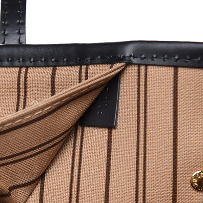 Louis Vuitton X LOL Monogram Neverfull MM Gold Silver 7 of 10