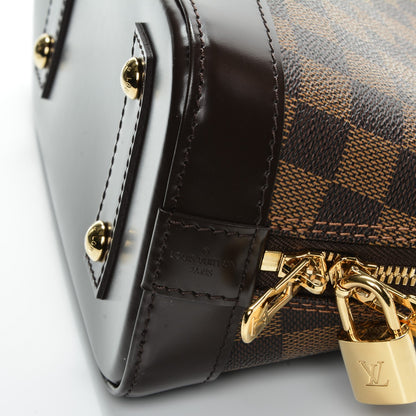 Louis Vuitton Damier Ebene Alma BB 6 of 6