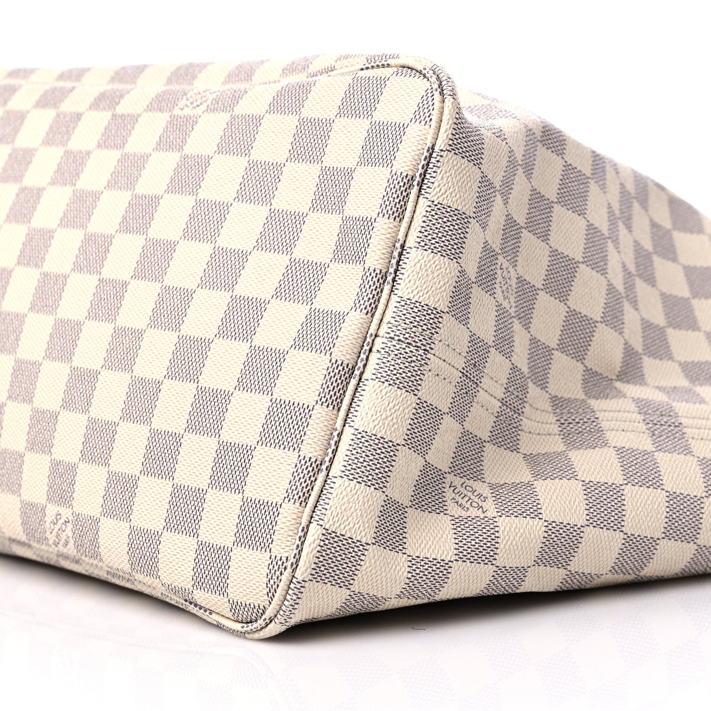Damier Azur Neo Neverfull GM Rose Ballerine