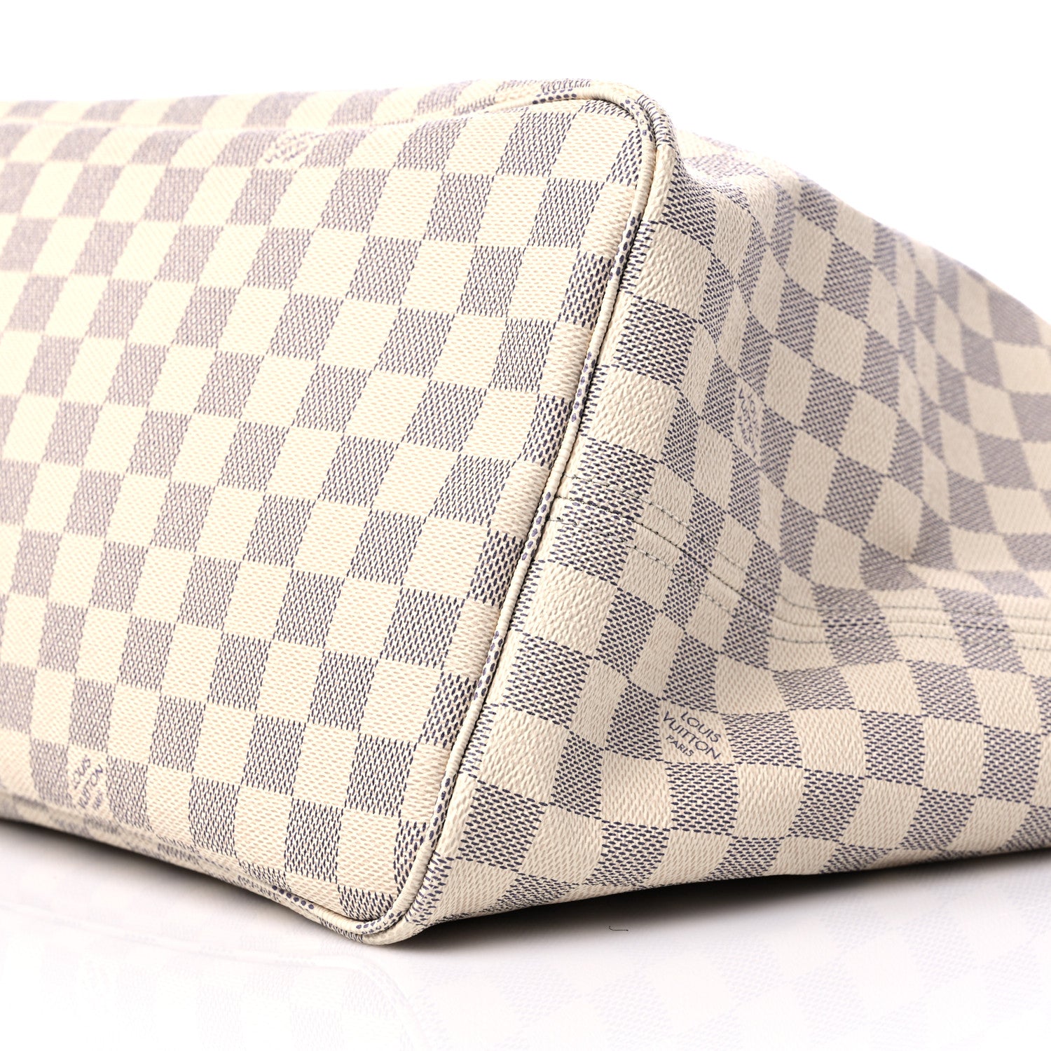 Louis Vuitton Damier Azur Neo Neverfull GM Rose Ballerine 10 of 12