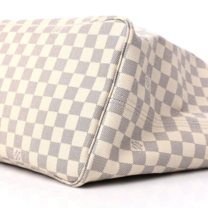 Louis Vuitton Damier Azur Neo Neverfull GM Rose Ballerine 10 of 12