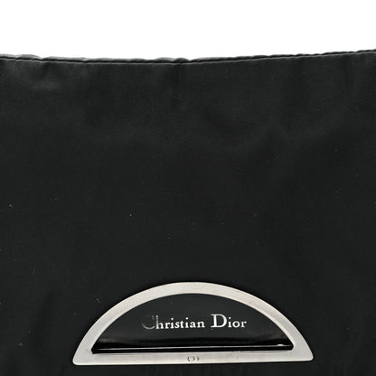Christian Dior Nylon Malice Shoulder Bag Black 8 of 10
