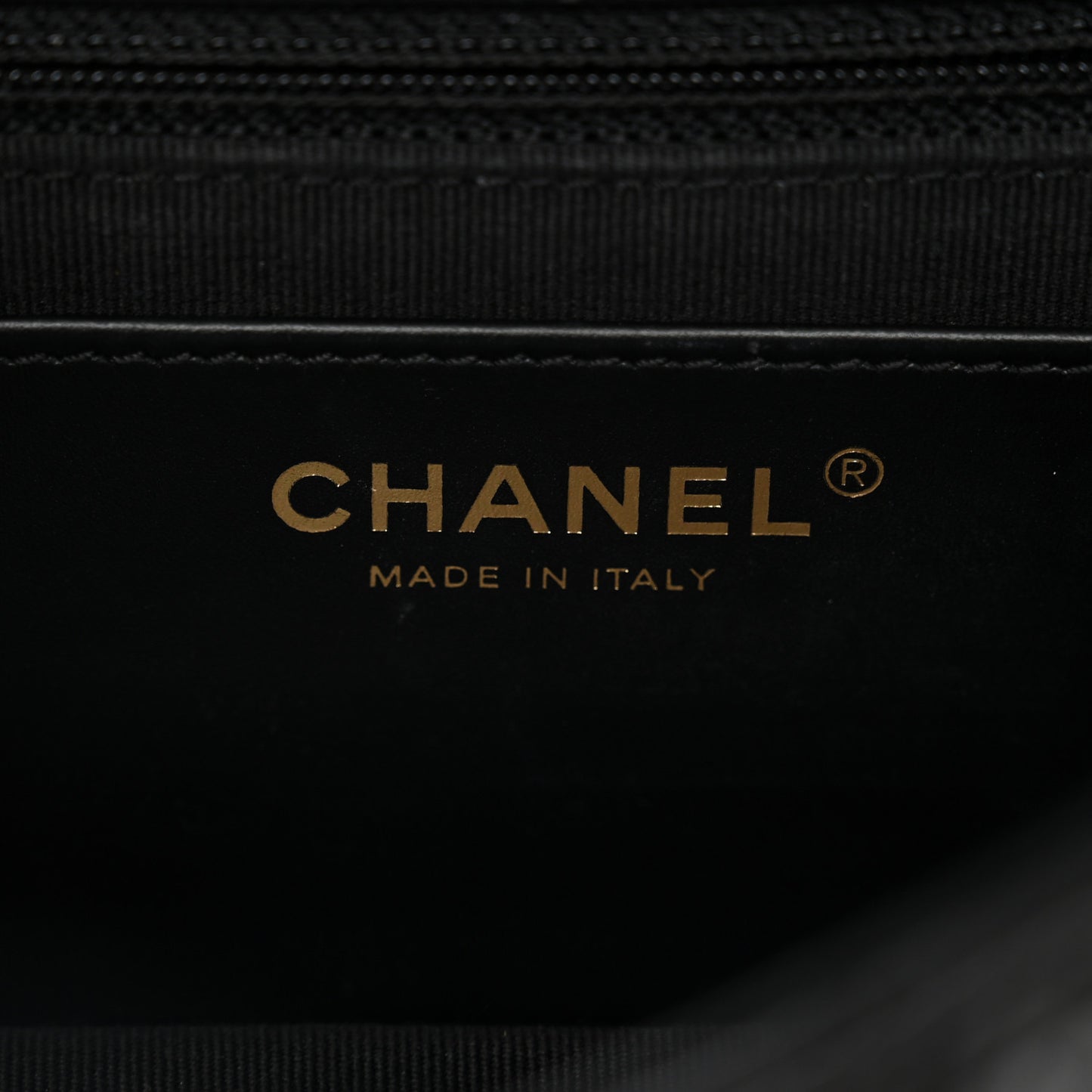 Lambskin Quilted Small Pillow Crush Flap Black