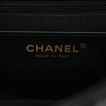 Chanel Lambskin Quilted Small Pillow Crush Flap Black 6 of 11