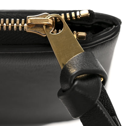 Bottega Veneta Nappa Intrecciato Origami Pouch Wristlet Black 8 of 10