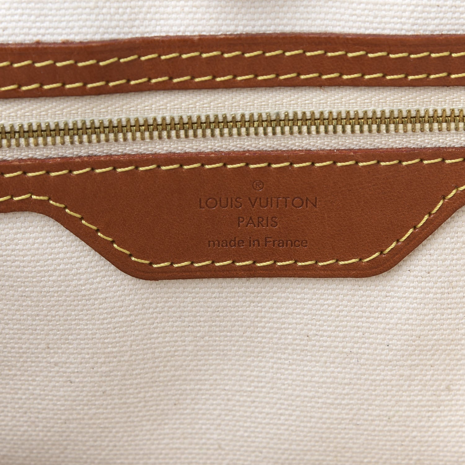 Louis Vuitton Monogram Rayures Tisse Sac PM 6 of 13