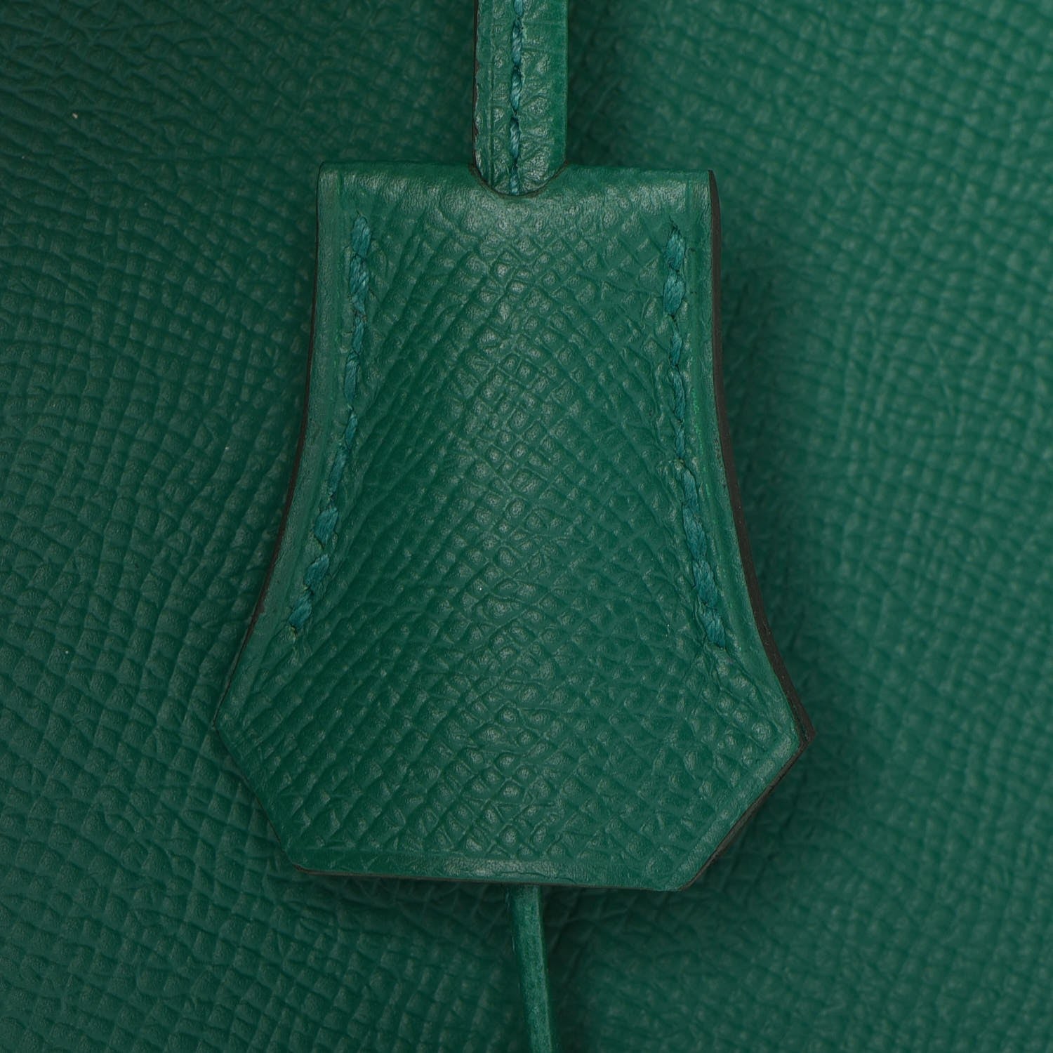 Hermes Epsom Birkin 30 Vert Vertigo 11 of 29