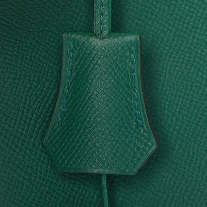 Hermes Epsom Birkin 30 Vert Vertigo 11 of 29