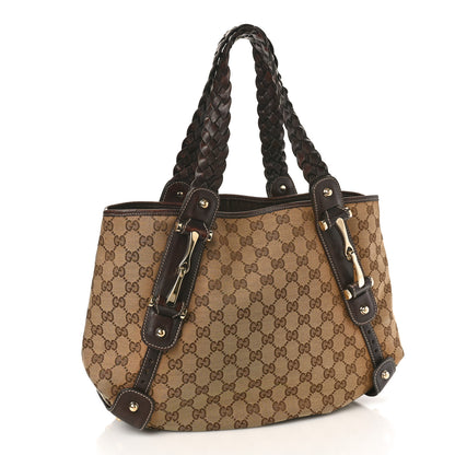 Gucci Monogram Small Pelham Shoulder Bag Dark Brown 3 of 11