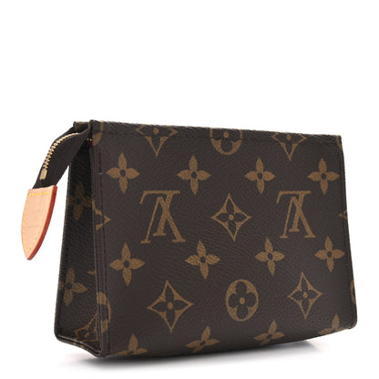 Louis Vuitton Monogram Toiletry Pouch 15 Fuchsia 3 of 8